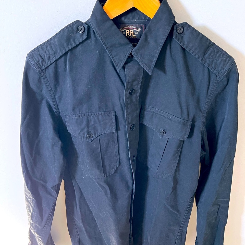 RRL Military Shirt